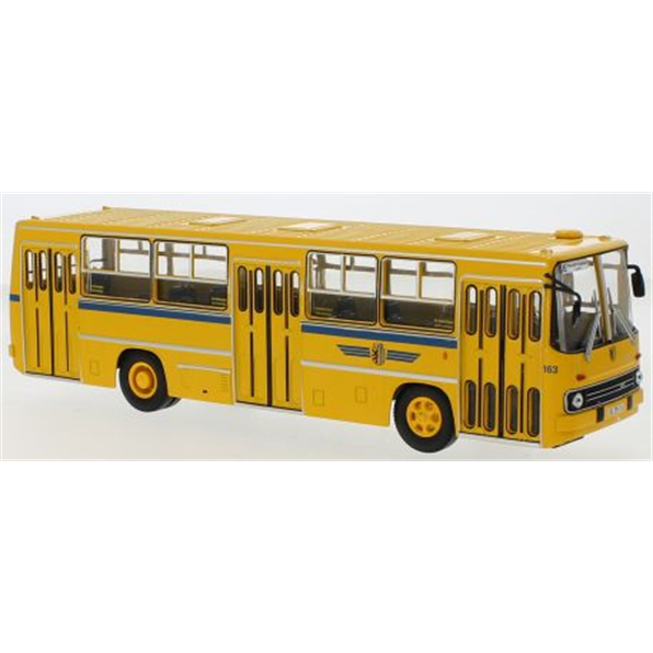Ikarus 260 Yellow Leipziger Verkehrsbetriebe