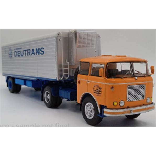 LIAZ 706 MTTN Orange Deutrans