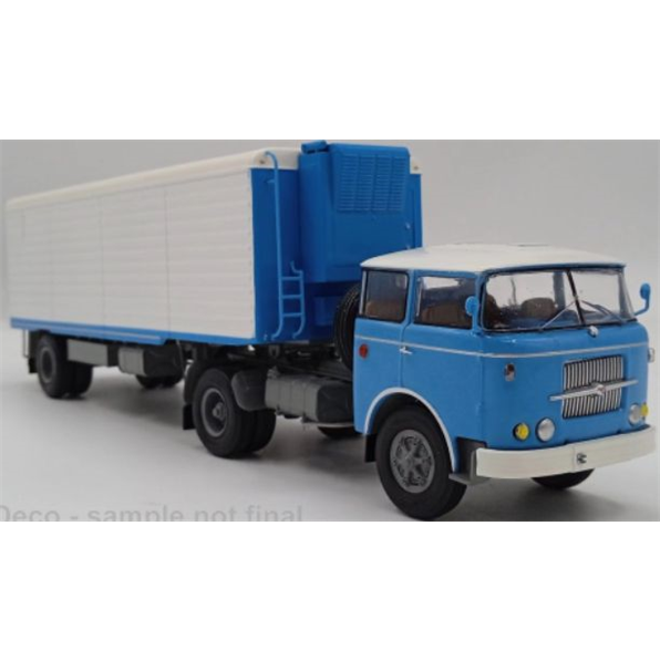 LIAZ 706 MTTN Blue Deutrans