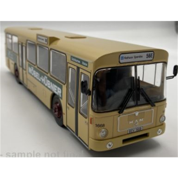 MAN SL 200 Beige Berliner Transport Services 1975