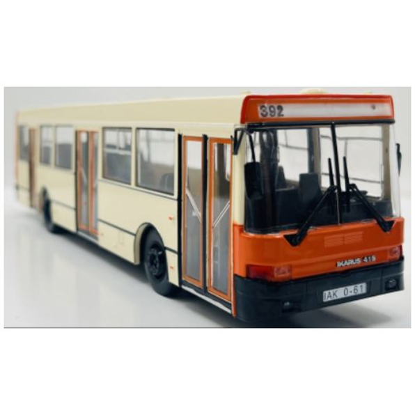 Ikarus 415 1985 Berliner Verkehrsbetriebe BVB