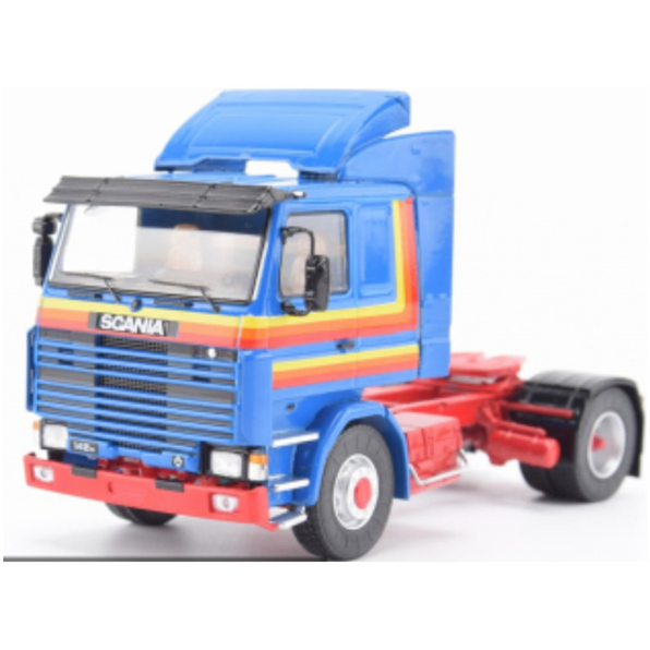 Scania 113 M Blue 1987