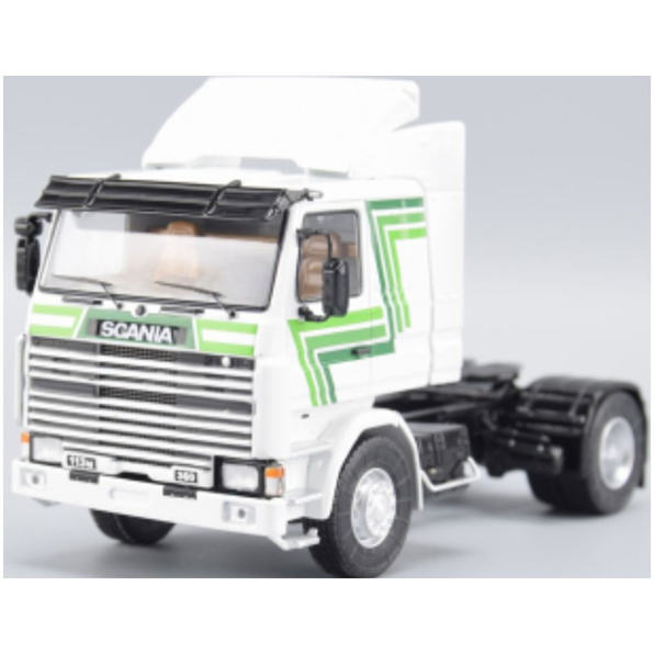 Scania 113 M White 1987