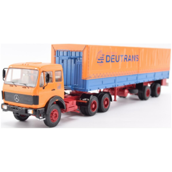 Mercedes NG 2232 1980 Deutrans