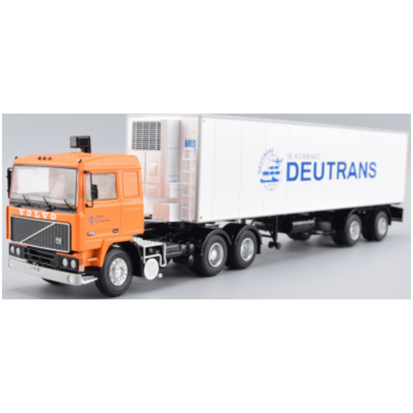 Volvo F12 1980 Deutrans