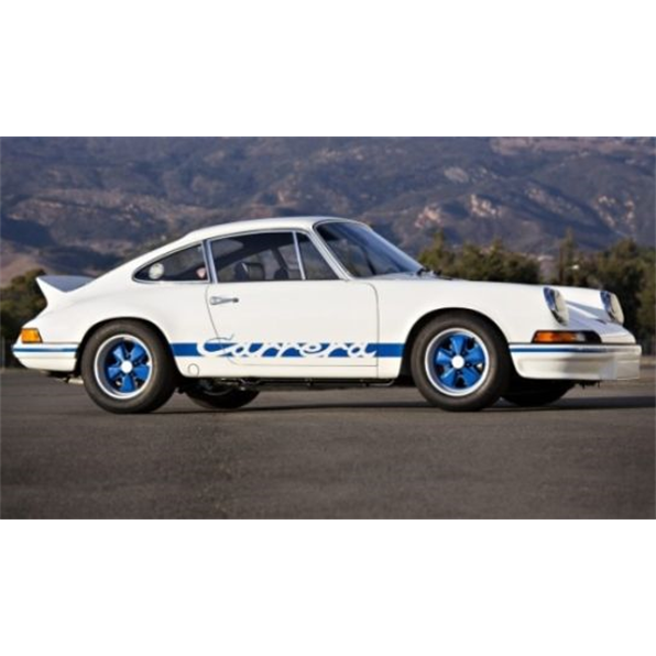 Porsche 911 2.7 RS White/Blue Stirpe 1963
