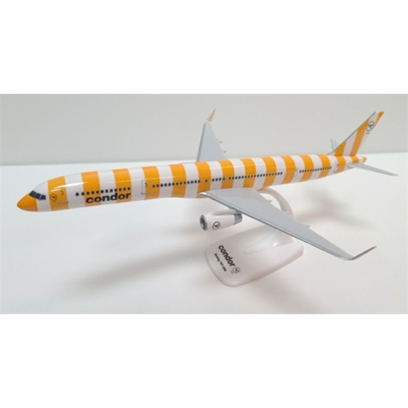 Airbus A321 Condor Yellow Stripe