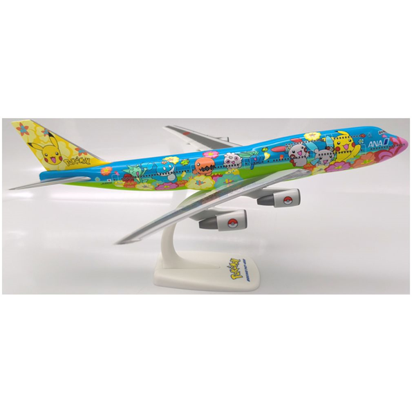 Boeing B747-400 ANA Pokemon JA8956