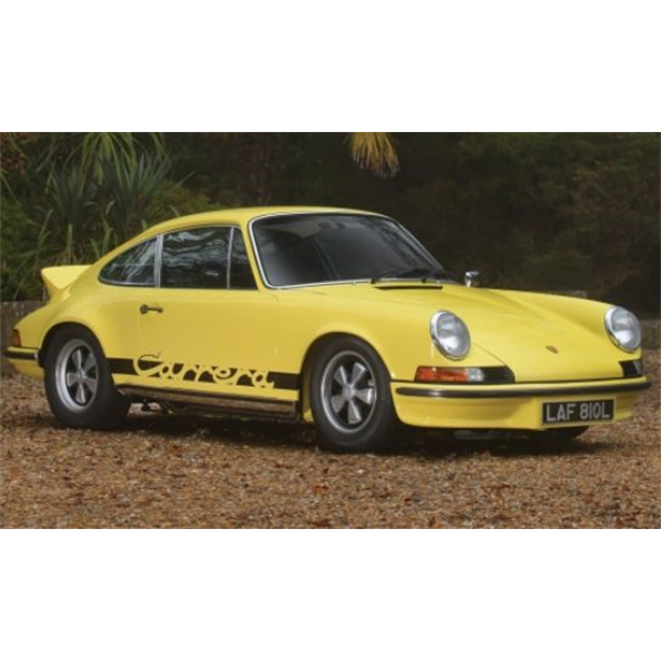 Porsche 911 2.7 RS Yellow/Black Stripe 196