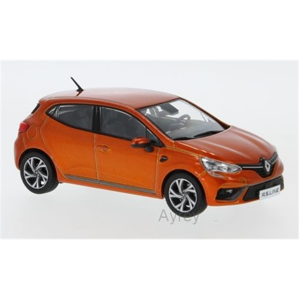 Renault Clio RS Line Orange 2019