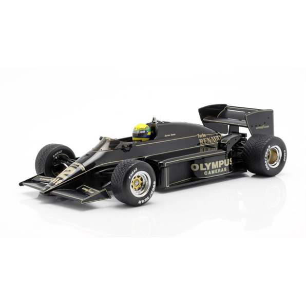 Lotus 97T #12 Ayrton Senna Winner Portuguese GP F1 1985