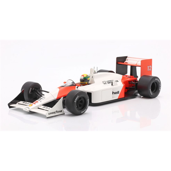 McLaren MP4/4 #12 Ayrton Senna Japan GP F1 World Champion 1988