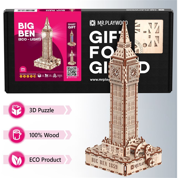 Big Ben (Eco - light) - 294Pcs