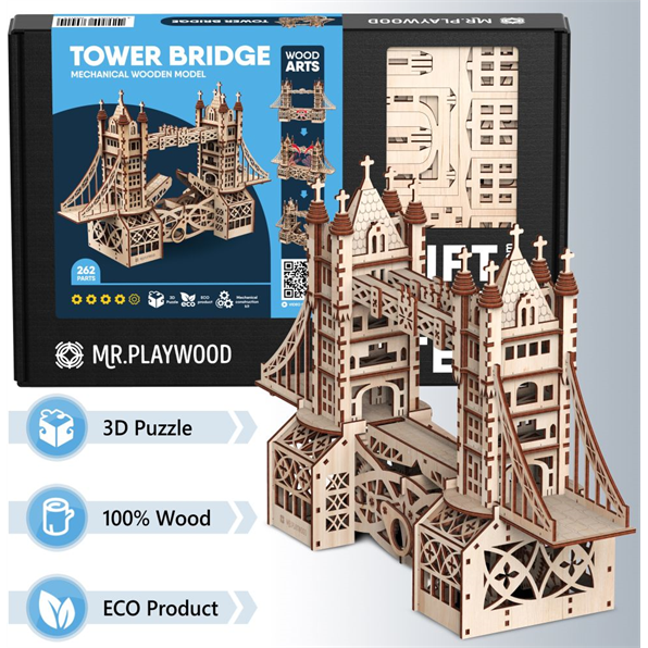 Tower Bridge - 262Pcs