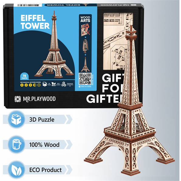 Eiffel Tower - 78Pcs