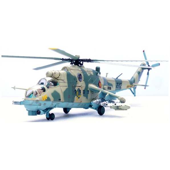 MI-24P Hind 5th Helicopter Sqn 512 1988 Basepohl AB Eastern Germany