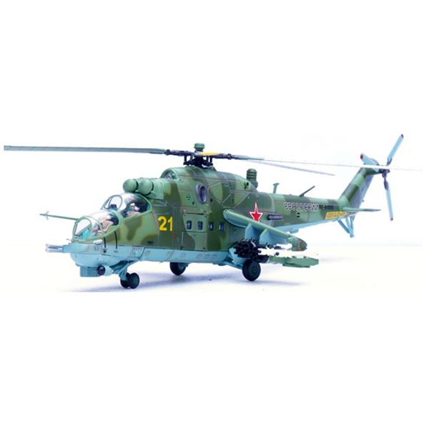 MI-24P Hind Aviation Group of Russian Air and Space Forces Syria RF-91859/21 2017