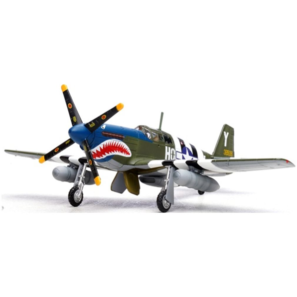 P-51B Mustang II 43-6506 Blue Nose Bastards 487th FS 352nd FG 8th Air Force