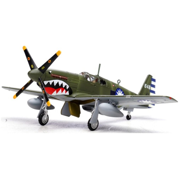 P-51B Mustang II #32 Squadron Chinese Air Force 1945