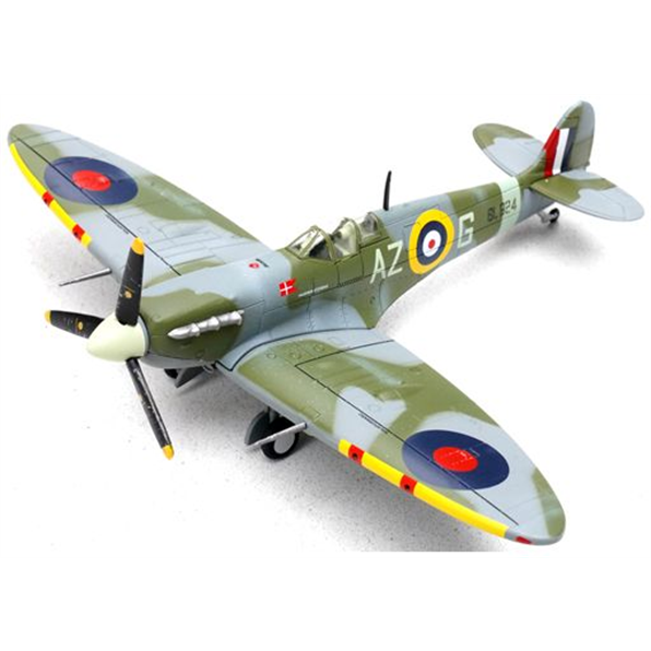 Vickers Supermarine Spitfire MKVB AZ-G 234 SQN P/O Axel A.Svendsen Tangmere 1942