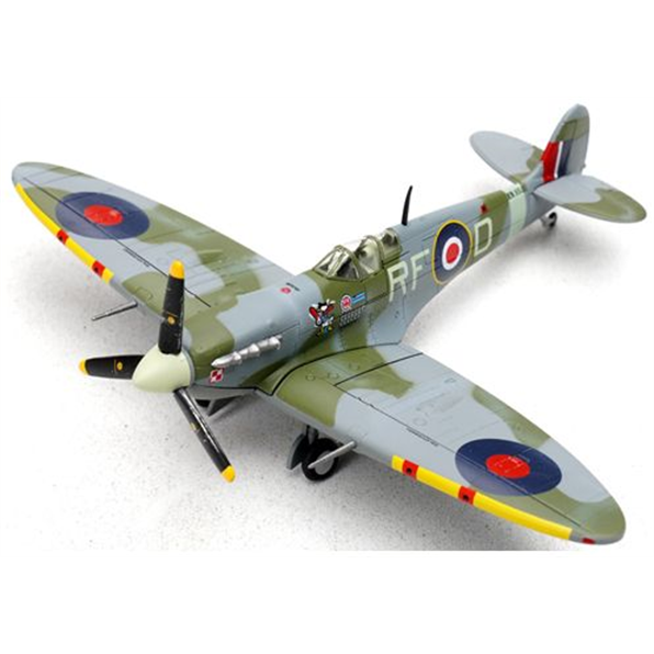 Supermarine Spitfire MK.VB EN951 RF.D #303 SQN Sept 1942 S/LDR Jan Zumbach