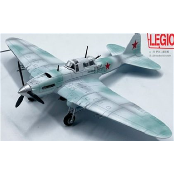 IL-2 Sturmovik M3 Red 8 1941 Winter (Legion Series)