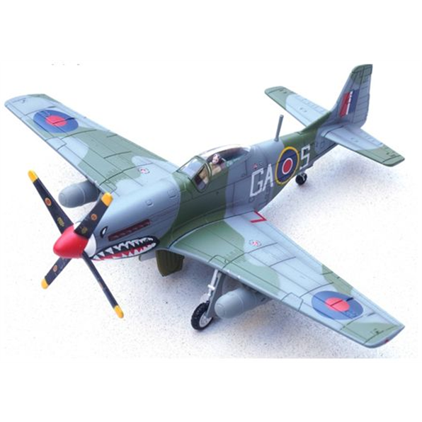 P-51D Mustang MK.IVA GA-S #112 Sqn RAF Italy Spring 1945 (Legion Series)