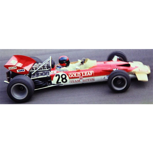 Lotus 49C #28 E.Fittipaldi 1970 British GP (Limited Edition 999pcs)