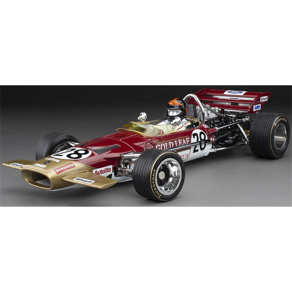 Lotus 49C #28 E.Fittipaldi 1970 British GP (Limited Edition 999pcs)