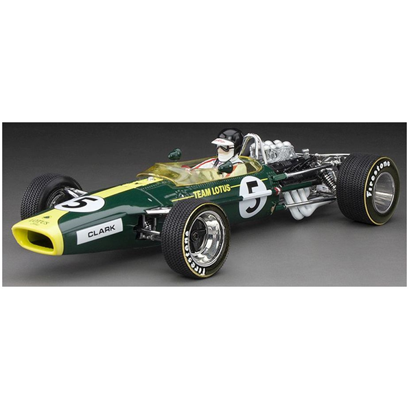 Lotus 49 #5 Jim Clark 1967 USA GP Winner (Limited Edition 999pcs)