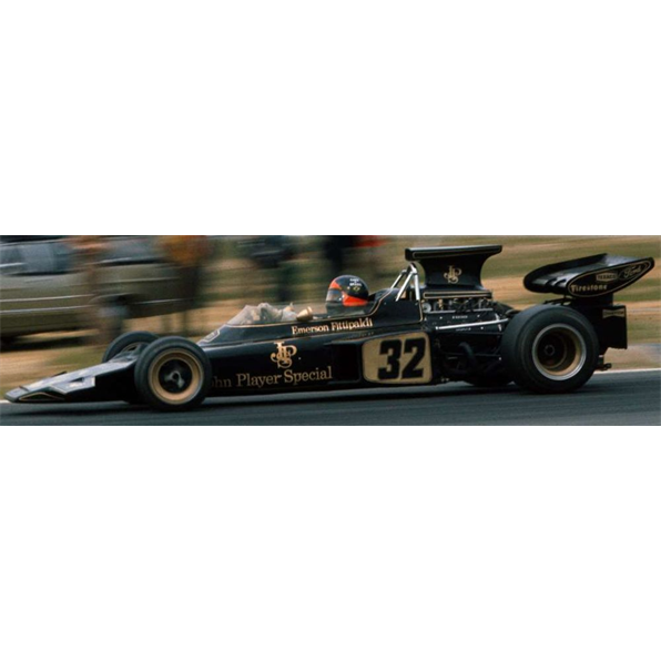 Lotus 72D #32 Emerson Fittipaldi 1972 Belgian GP Winner (Limited Edition 999pcs)