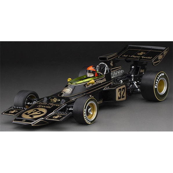 Lotus 72D #32 Emerson Fittipaldi 1972 Belgian GP Winner (Limited Edition 999pcs)