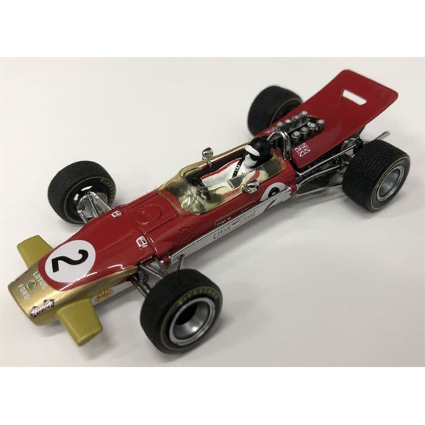 Lotus 49B-#2 J Oliver - Belgian GP 1968