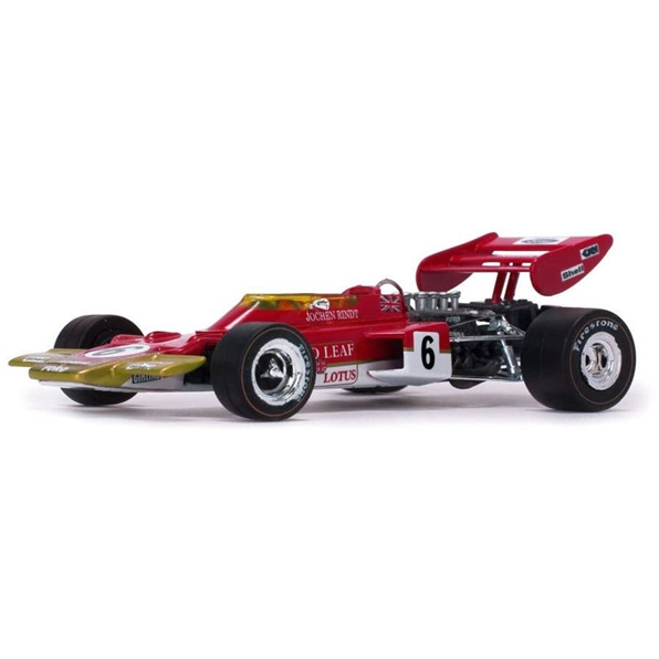 Lotus 72C, No.6, GP France, J Rindt 1970