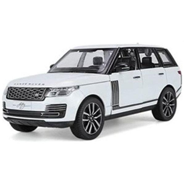 Range Rover 50th Anniversary Version White Opening Parts/Light and Sound