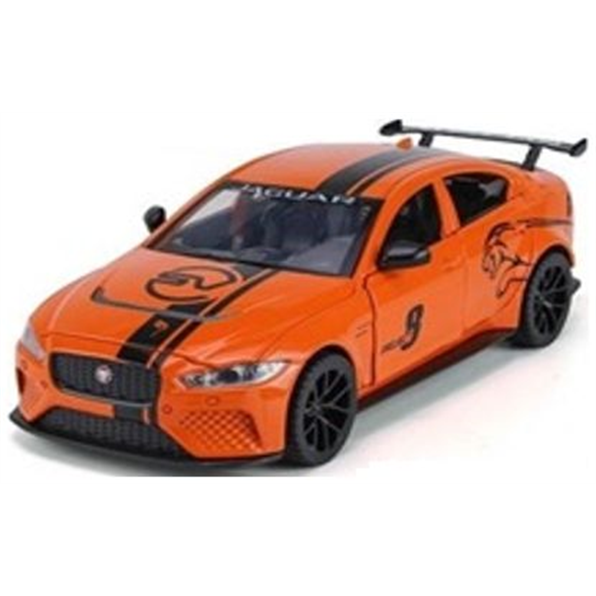 Jaguar XE SV Project 8 Orange Opening Parts/Light and Sound