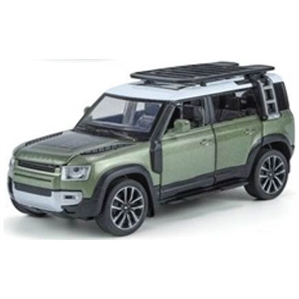 Land Rover Defender 110 Green Opening Parts/Light and Sound