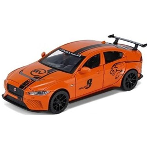 Jaguar XE SV Project 8 Orange Opening Parts/Light and Sound