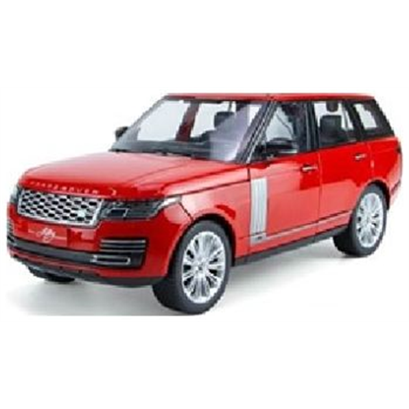 Range Rover 50th Anniversary Version Red Opening Parts/Light and Sound
