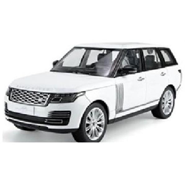 Range Rover 50th Anniversary Version White Opening Parts/Light and Sound