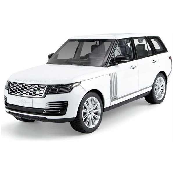 Range Rover 50th Anniversary Version White Opening Parts/Light and Sound