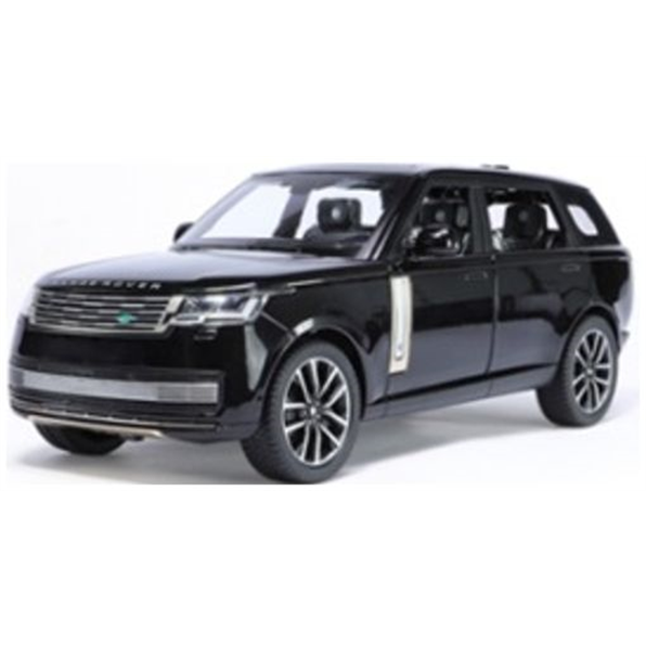 Range Rover SV Version 2022 Black Opening Parts/Light and Sound -1:24 Q2005B