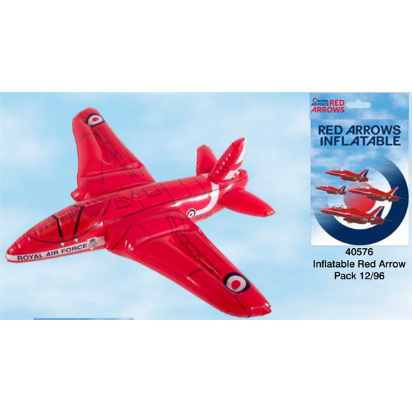 Red Arrows Hawk Inflatable