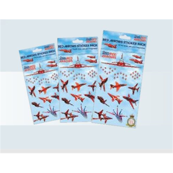Red Arrows Sticker Pack