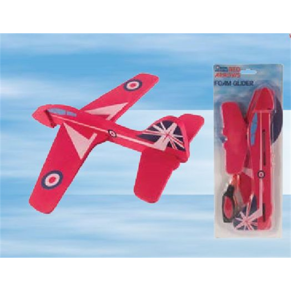 Red Arrows Foam Puzzle Plane