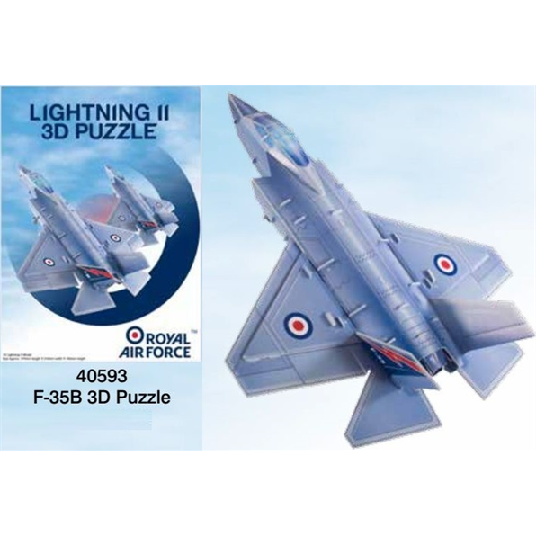 F35 Lightning II 3D Foam Puzzle