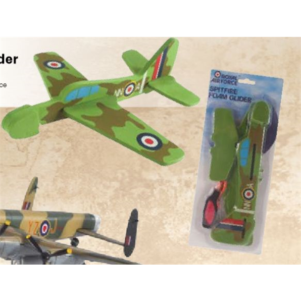 Spitfire Foam Glider
