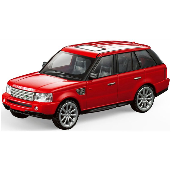 Range Rover Red