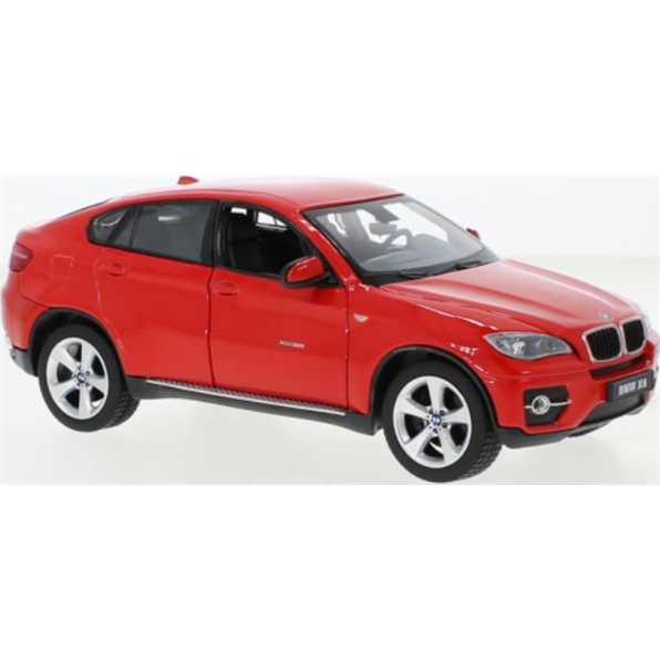 BMW X6 Red