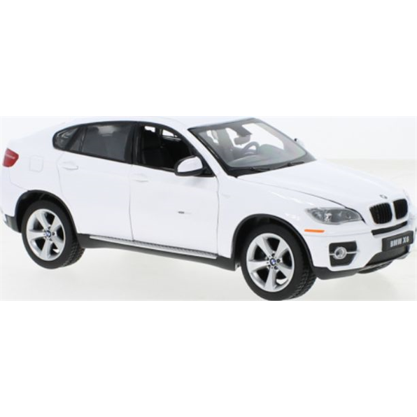 BMW X6 White